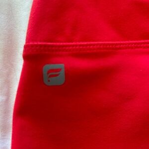 Red Athletic Shorts